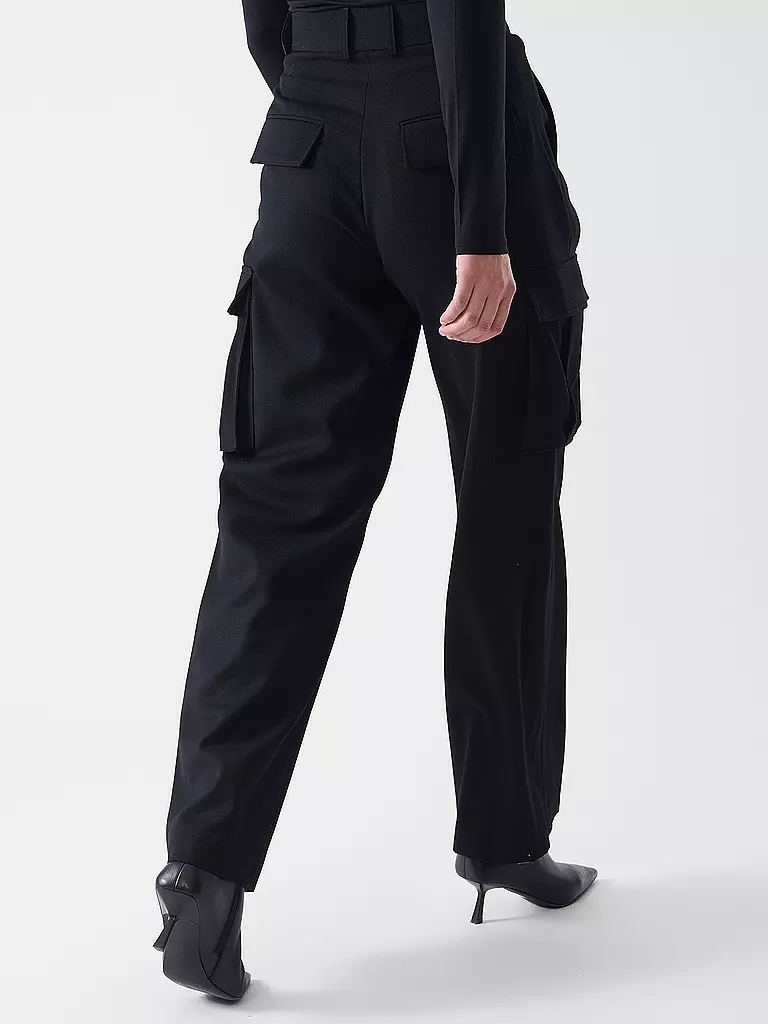 105 DEGREES | Cargohose THE PANTS | schwarz