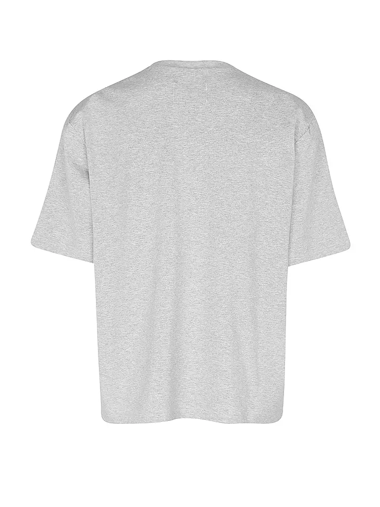 105 DEGREES | T-Shirt THE T-SHIRT | grau