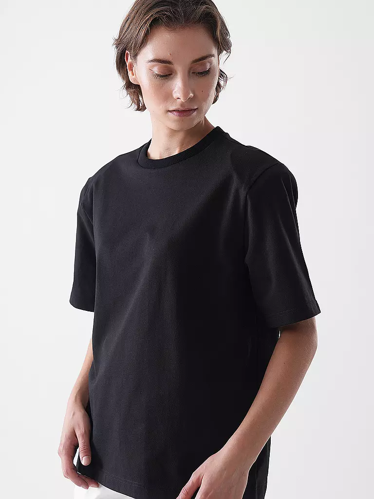 105 DEGREES | T-Shirt THE T-SHIRT | grau