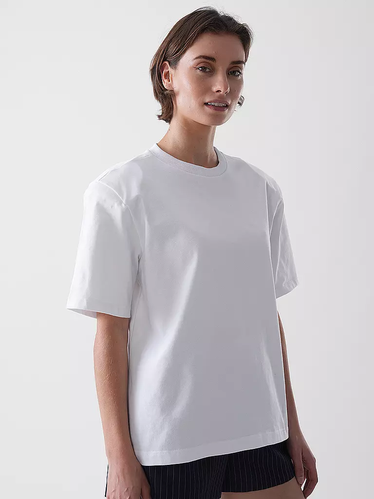 105 DEGREES | T-Shirt THE T-SHIRT | schwarz