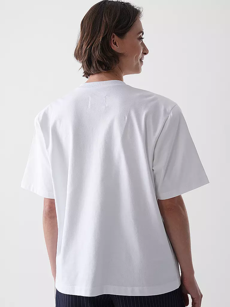 105 DEGREES | T-Shirt THE T-SHIRT | schwarz
