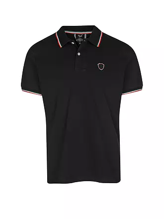 19V69 ITALIA | Poloshirt | schwarz