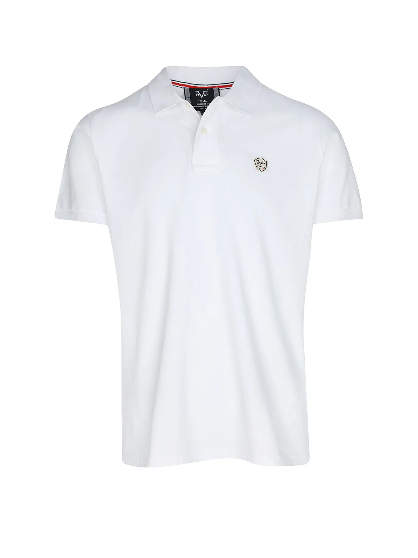 19V69 ITALIA | Poloshirt  | weiss