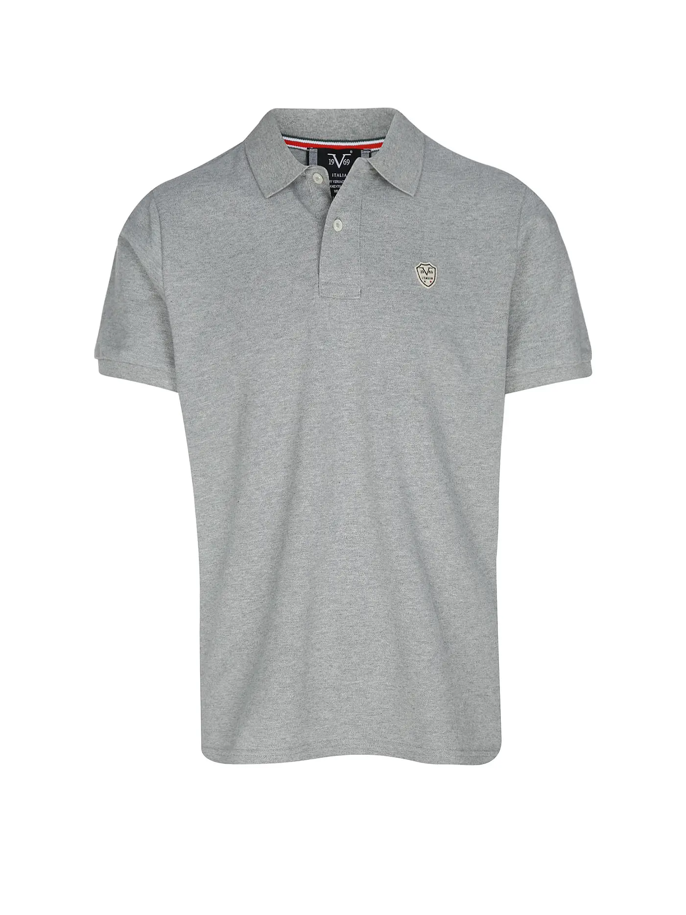 19V69 ITALIA | Poloshirt  | grau