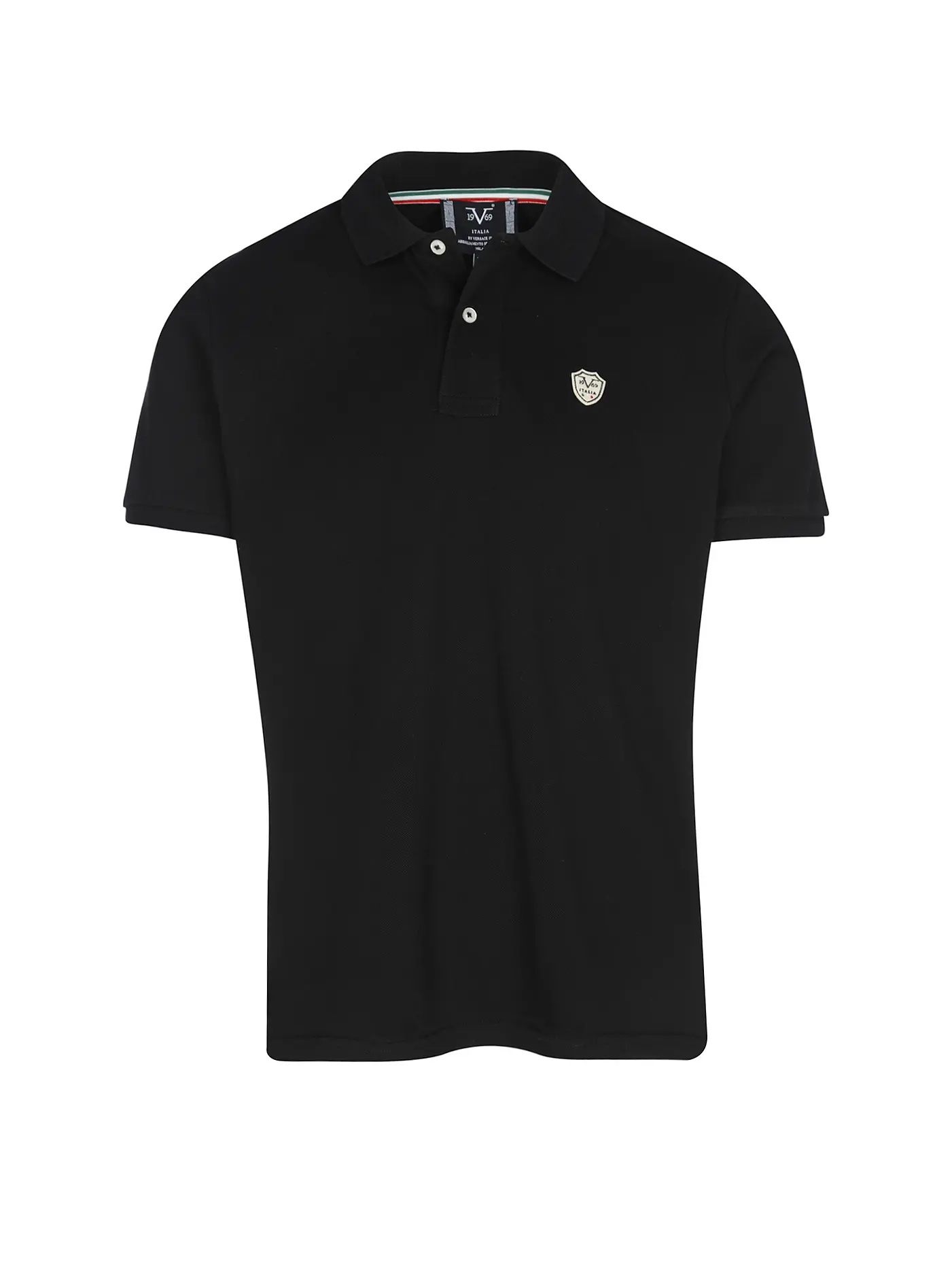 19V69 ITALIA | Poloshirt  | schwarz