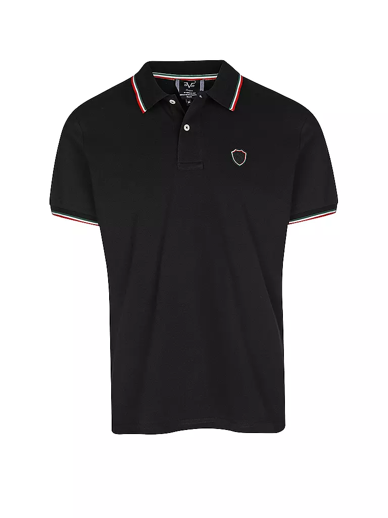 19V69 ITALIA | Poloshirt  | schwarz