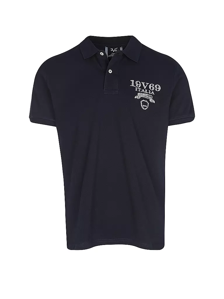 19V69 ITALIA | Poloshirt  | dunkelblau