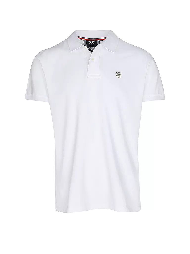 19V69 ITALIA | Poloshirt  | weiss