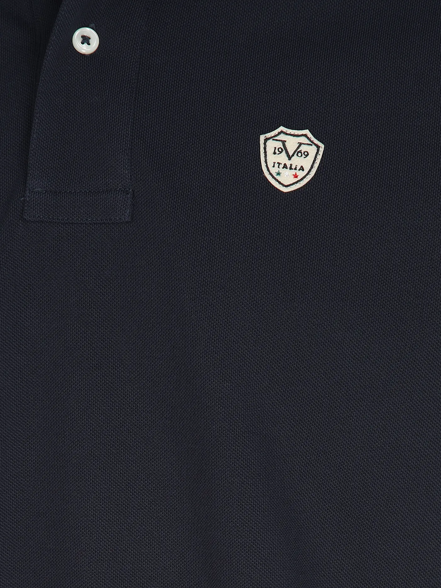 19V69 ITALIA | Poloshirt  | dunkelblau