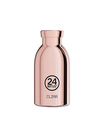 24BOTTLES | Thermoflasche - Clima Bottle 330 ml Rose Gold