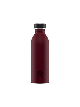 24BOTTLES | Trinkflasche 500ml URBAN BOTTLE  Stone Country Red 