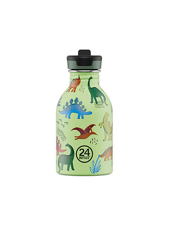 24BOTTLES | Kinder Trinkflasche 250ml URBAN BOTTLE Jurassic Friends 