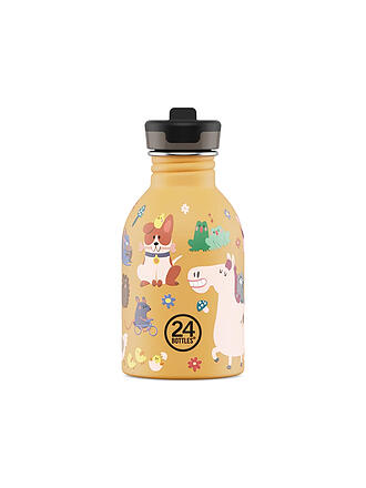 24BOTTLES | Kinder Trinkflasche 250ml URBAN BOTTLE Farm Friends 
