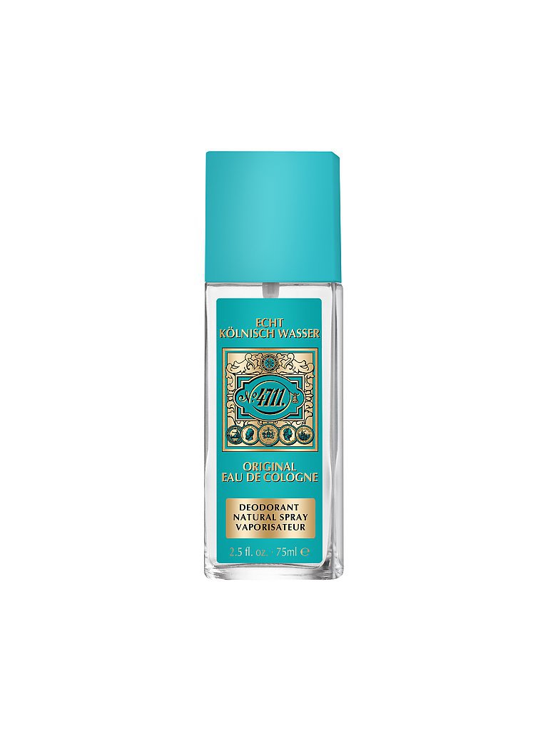 4711 Echt Kölnisch Wasser Original Eau de Cologne Deo Natural Spray 75ml