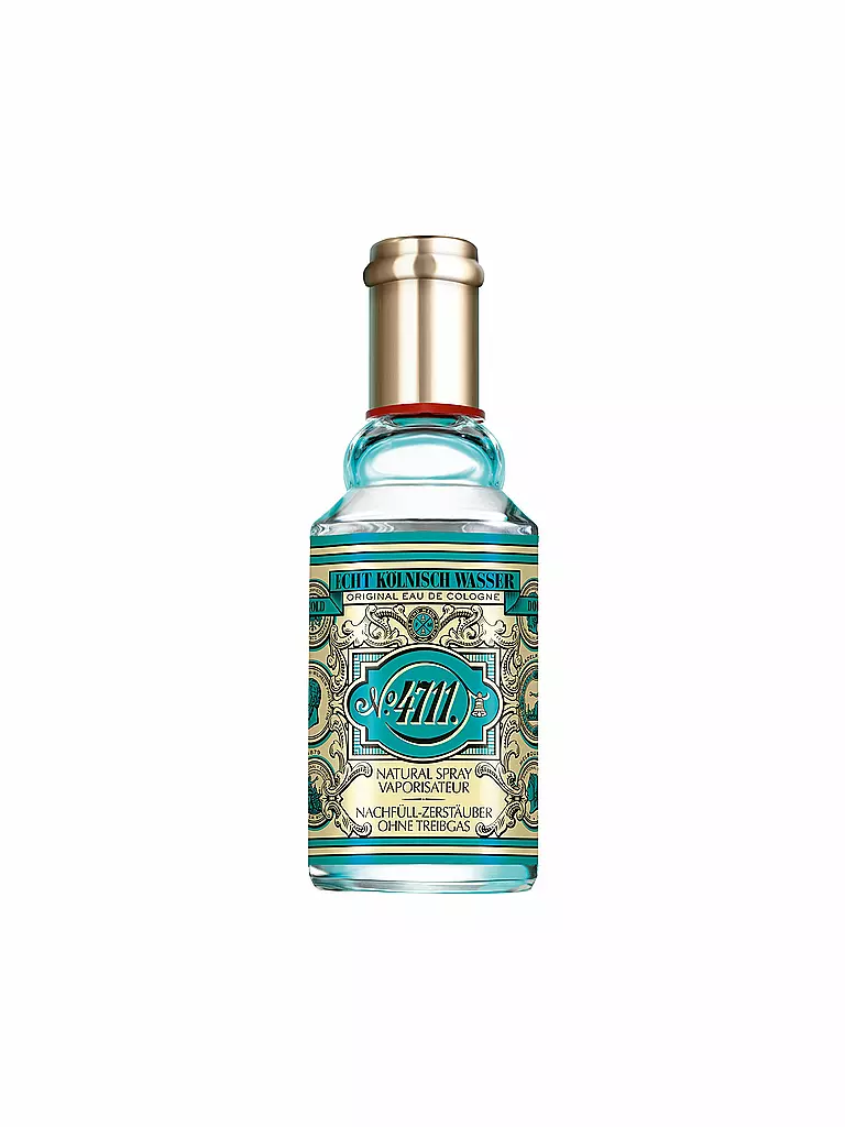 4711 | Echt Kölnisch Wasser Original Eau de Cologne Natural Spray Nachfüllflasche 60ml | 