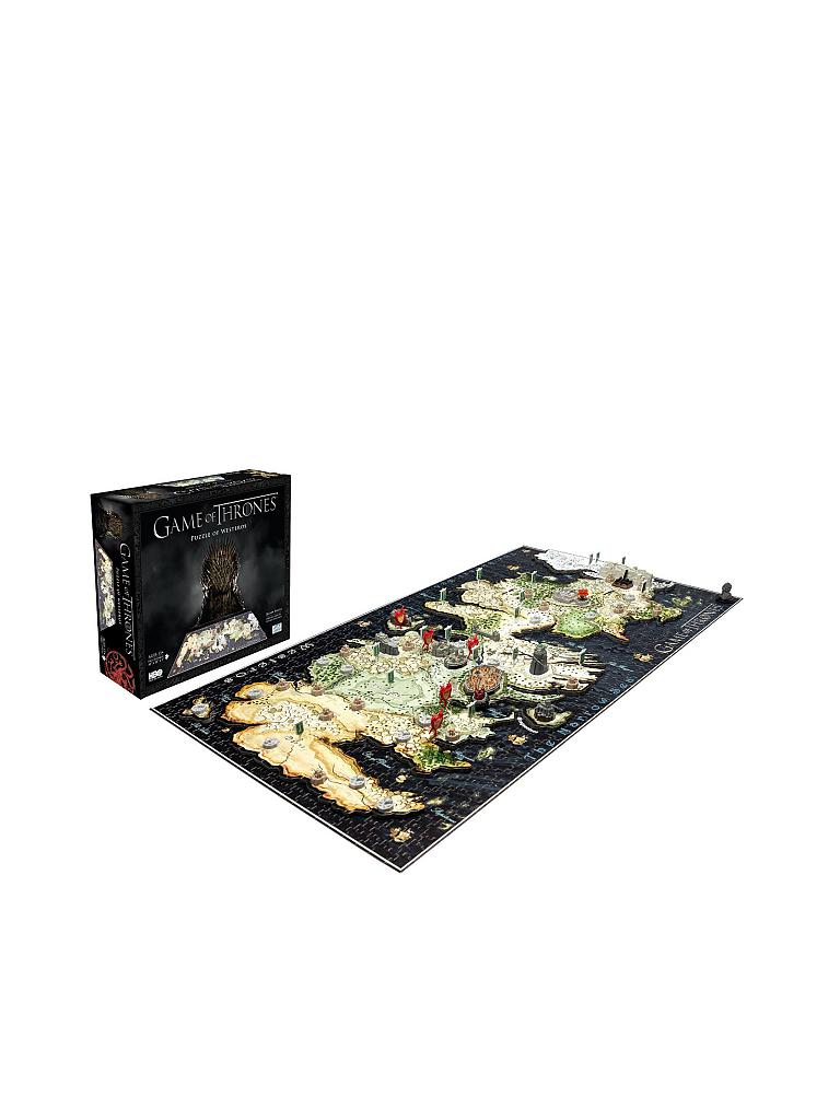 4D CITYSCAPE | Game Of Thrones - Puzzle of Westeros  | 