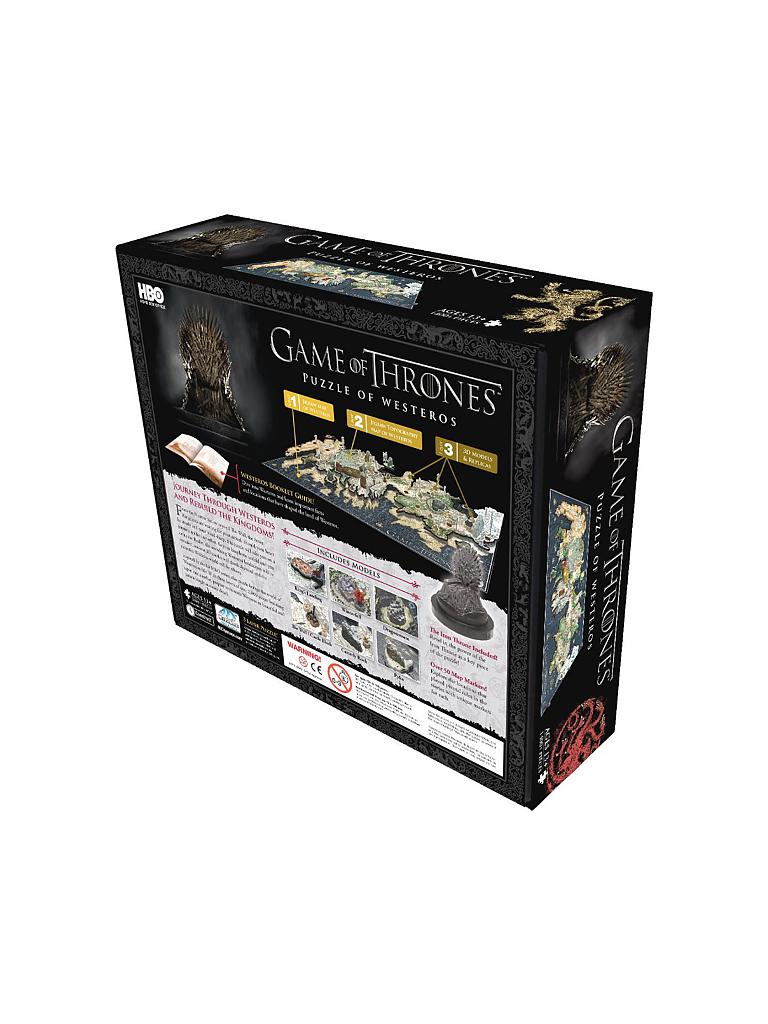 4D CITYSCAPE | Game Of Thrones - Puzzle of Westeros  | 