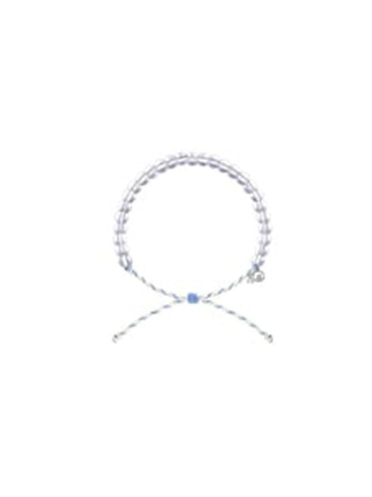 4OCEAN | Armband "Beluga Whale Beaded" | blau