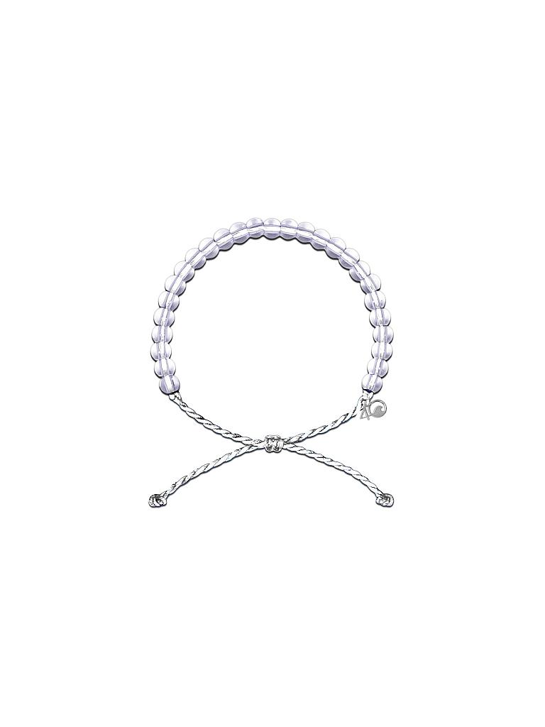 4OCEAN | Armband "Polar Bear" | weiß