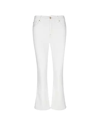 7 FOR ALL MANKIND | Jeans Flared Fit 7/8 DAISY | weiss