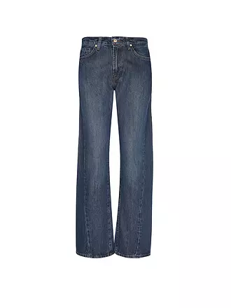 7 FOR ALL MANKIND | Jeans Straight Fit | dunkelblau