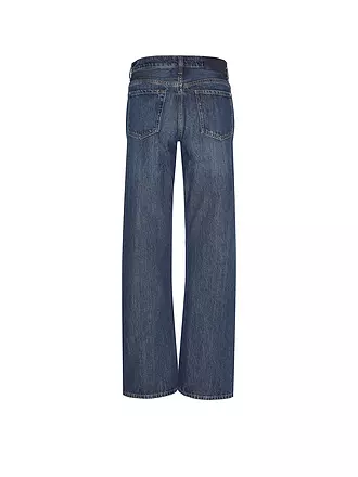 7 FOR ALL MANKIND | Jeans Straight Fit | dunkelblau