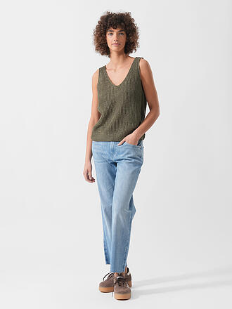 7 FOR ALL MANKIND | Jeans Straight Fit CALIE ANKLE