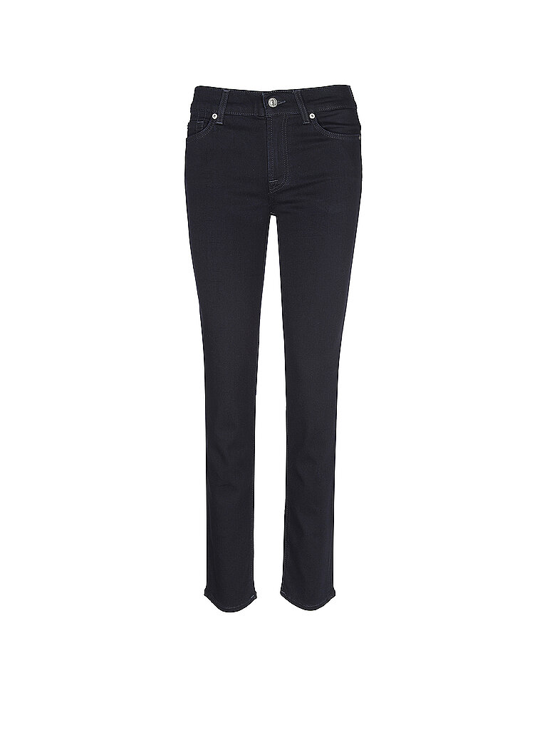 7 FOR ALL MANKIND Jeans Slim Fit ROXANNE BAIR MAJESTY schwarz | 25