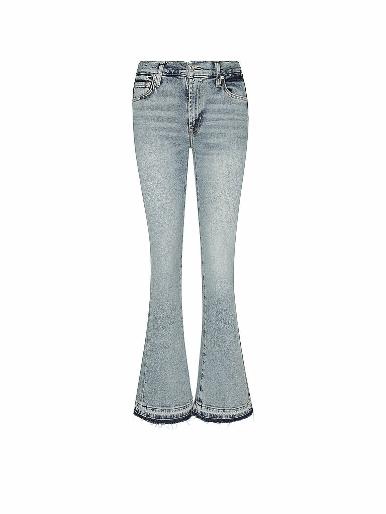 7 FOR ALL MANKIND Jeans Bootcut Fit AMUSE ME hellblau | 30
