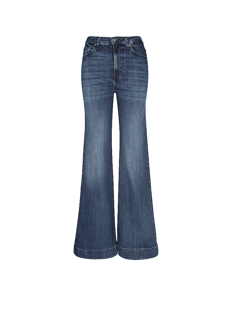 7 FOR ALL MANKIND Jeans Wide Leg MODERN DOJO dunkelblau | 25
