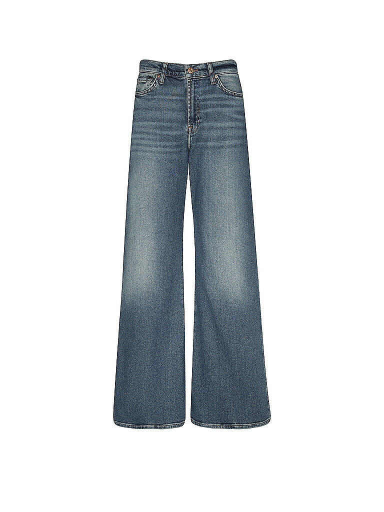 7 FOR ALL MANKIND Jeans Wide Leg LOTTA LUXE blau | 24