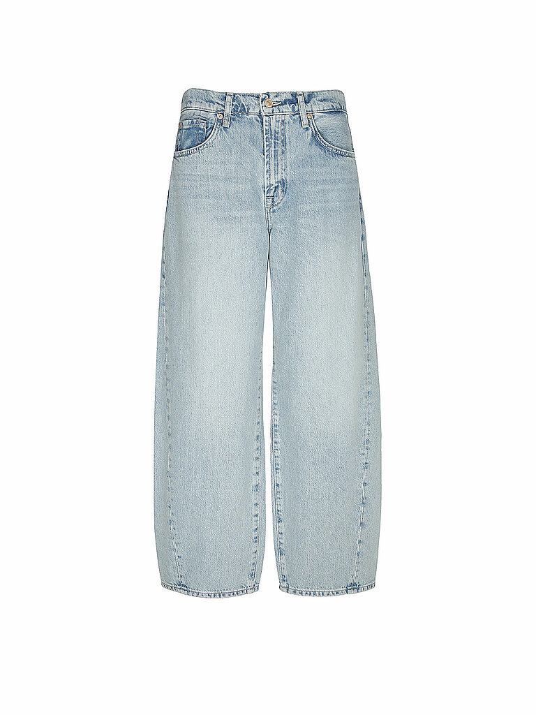 7 FOR ALL MANKIND Jeans Balloon Fit BONNIE SEPTEMBER hellblau | 25