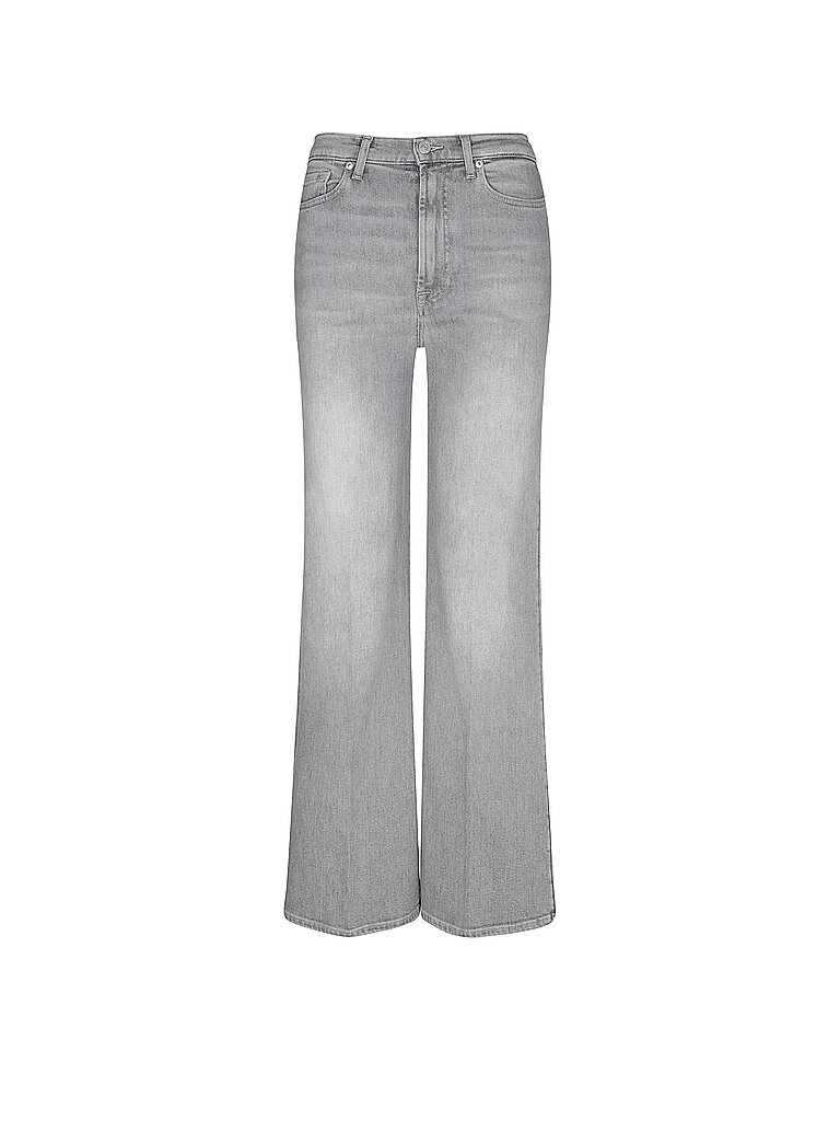 7 FOR ALL MANKIND Highwaist Jeans Wide Leg  JO PANALU hellgrau | 26