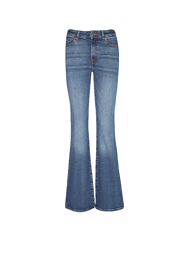 7 FOR ALL MANKIND Jeans Flared Fit THE LEGGY blau | 28