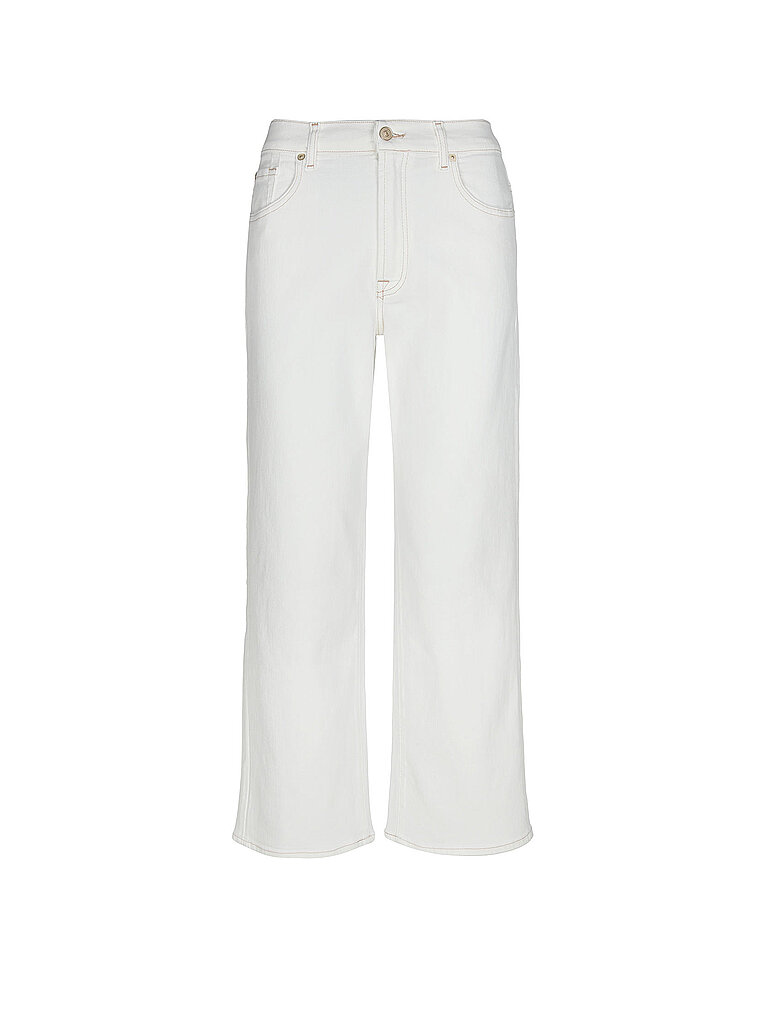 7 FOR ALL MANKIND Jeans 7/8 creme | 30