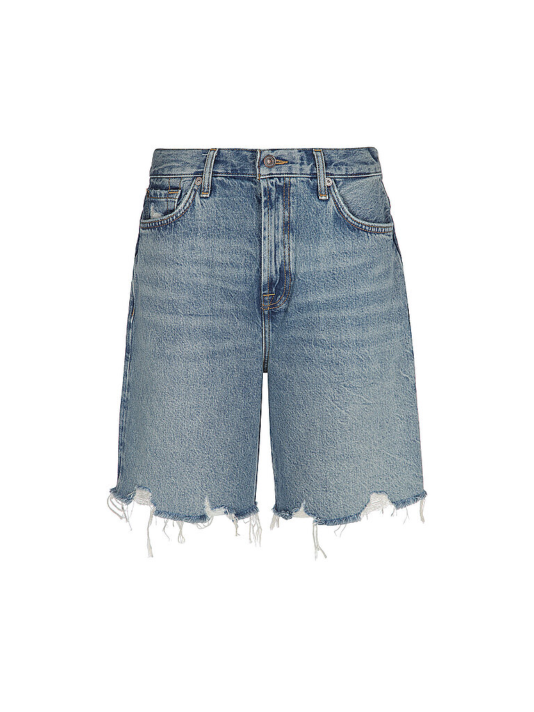 7 FOR ALL MANKIND Jeansshorts  hellblau | 26