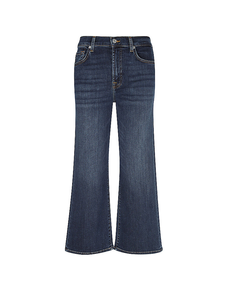 7 FOR ALL MANKIND Jeans Flared Fit 7/8 ALEXA dunkelblau | 30