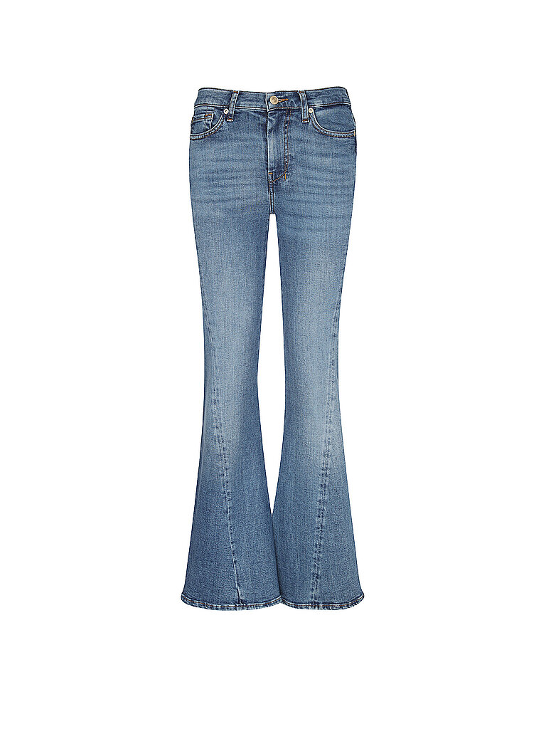 7 FOR ALL MANKIND Jeans Flared Fit YUMA blau | 25