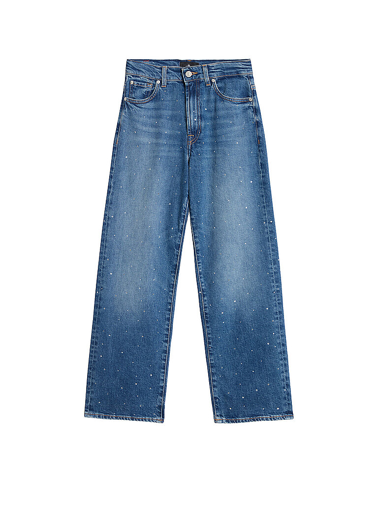 7 FOR ALL MANKIND Jeans Straight Fit STOVEPIPE  blau | 25