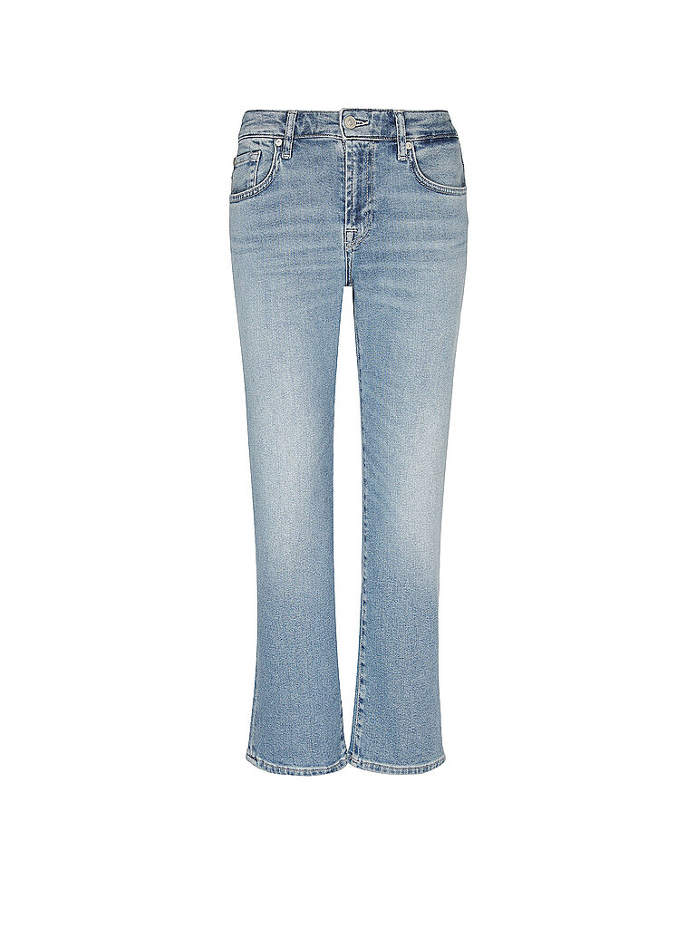 7 FOR ALL MANKIND Jeans Straight Fit CALIE  hellblau | 25