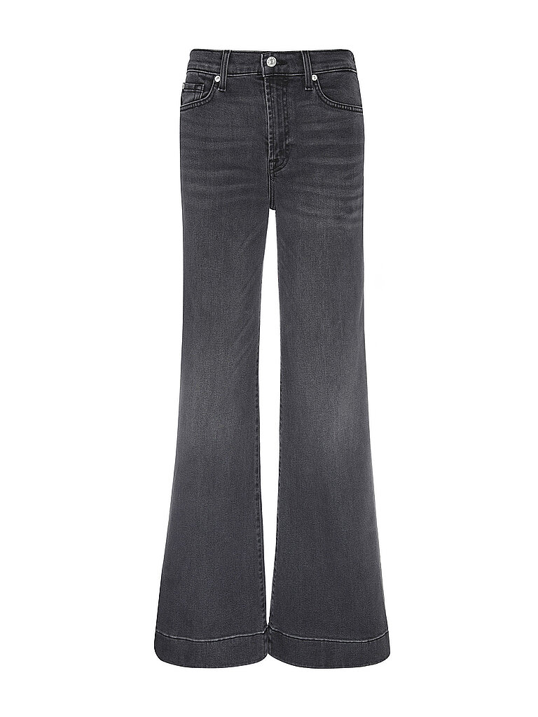 7 FOR ALL MANKIND Jeans Wide Leg MODERN DOJO schwarz | 25
