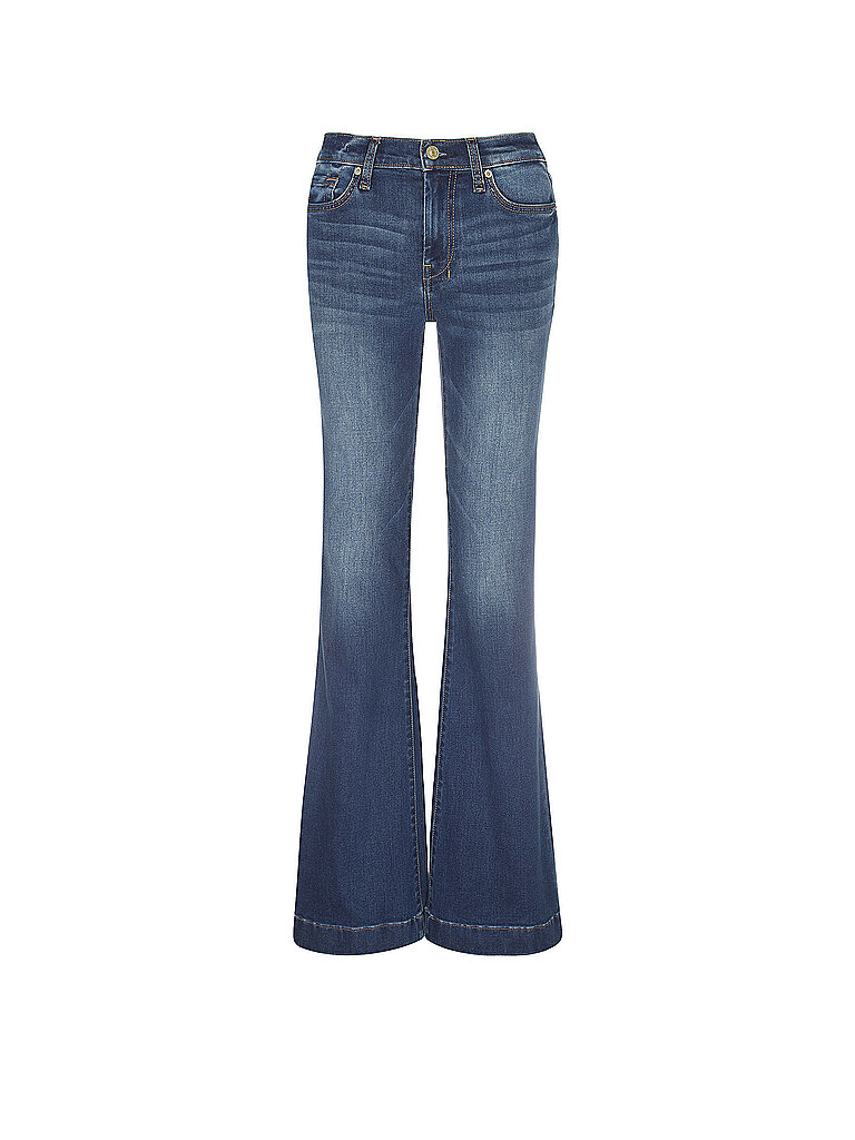 7 FOR ALL MANKIND Jeans Flared Fit DOJO dunkelblau | 30