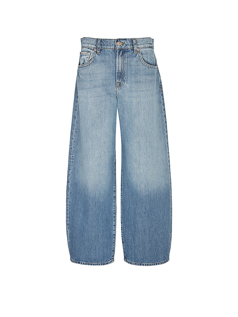 7 FOR ALL MANKIND Jeans Balloon Fit BONNIE CURVILINEAR hellblau | 27