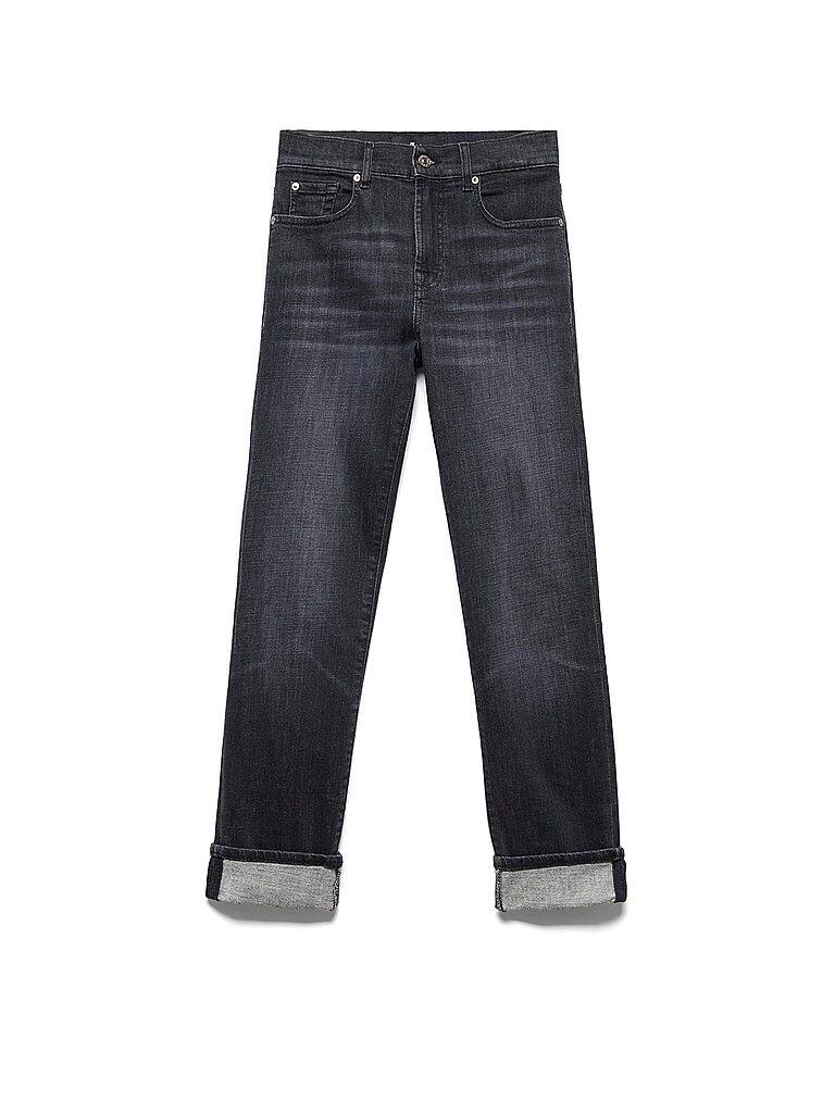 7 FOR ALL MANKIND Jeans Relaxed Skinny Fit dunkelblau | 25