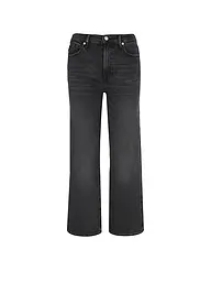7 FOR ALL MANKIND | Cropped ALEXA | schwarz