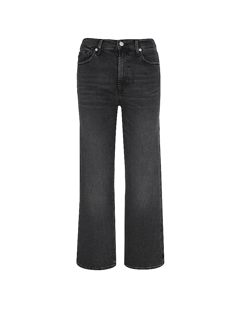 7 FOR ALL MANKIND | Cropped ALEXA | schwarz