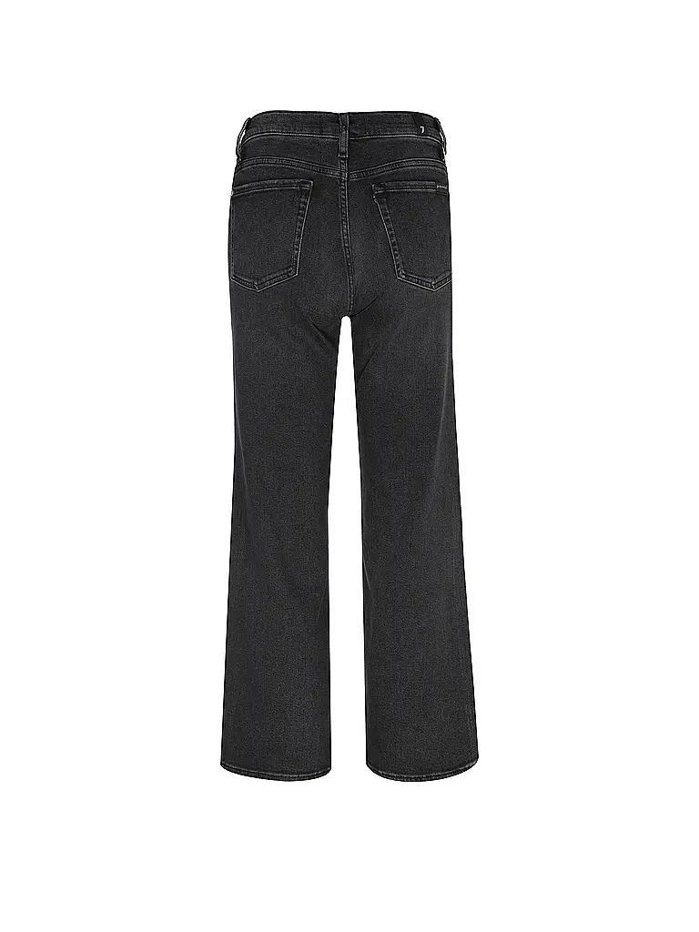 7 FOR ALL MANKIND | Cropped ALEXA | schwarz