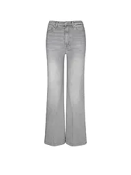 7 FOR ALL MANKIND | Highwaist Jeans Wide Leg  JO PANALU | hellgrau