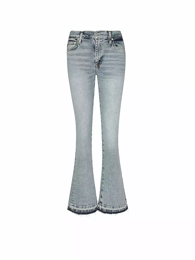 7 FOR ALL MANKIND | Jeans Bootcut Fit AMUSE ME | hellblau