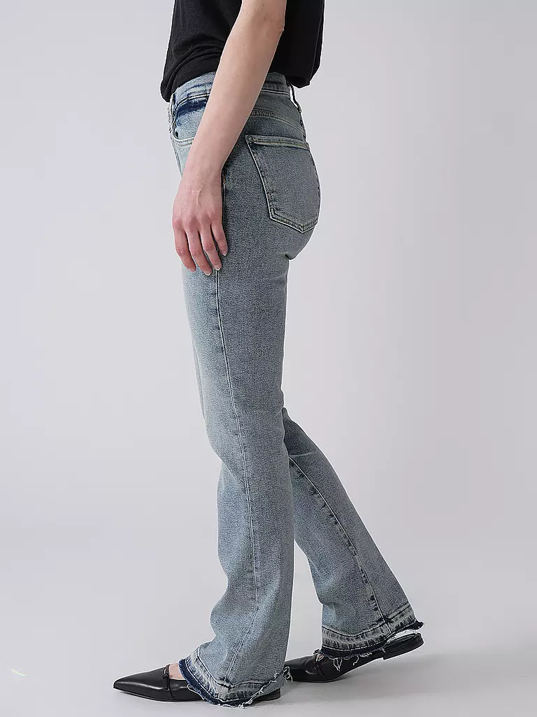 7 FOR ALL MANKIND | Jeans Bootcut Fit AMUSE ME | hellblau